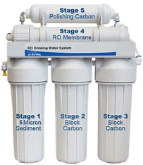 5-trins vandfiltersystem