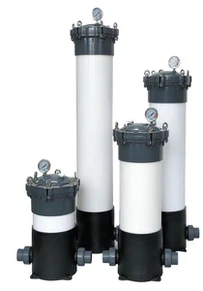PVC-patronfilterhus